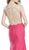 Embroidered Illusion Bateau Trumpet Prom Dress