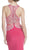 Embellished Mock Two Piece Prom Dress