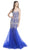 Embellished Sweetheart Mermaid Evening Dress