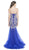 Embellished Sweetheart Mermaid Evening Dress