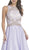 Embellished Halter Neck Evening Ballgown