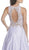 Embellished Halter Neck Evening Ballgown