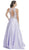 Embellished Halter Neck Evening Ballgown
