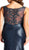 Sequined Sweetheart Sheath Evening Dress