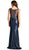 Sequined Sweetheart Sheath Evening Dress