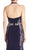 Lace Halter Sheath Evening Dress