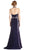 Lace Halter Sheath Evening Dress