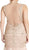 Embellished Illusion Scoop Trumpet Prom Dress
