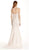Embellished Strapless Trumpet Prom Dress