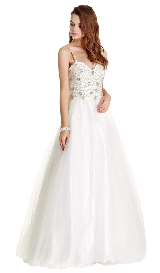 Embellished Sweetheart Quinceanera Ballgown