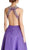Bedazzled Halter Neck Evening Ballgown