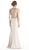 Glittering Halter Neck Sheath Evening Dress