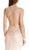 Embellished Illusion Jewel Trumpet Evening Dress