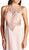 Bedazzled Illusion Jewel Sheath Evening Dress