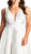 Floral Lace Applique Wedding Dress