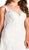 Lace Applique A-line Wedding Gown