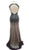 Embellished Halter Neck Evening Dress