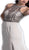 Jewel Accented Halter Prom A-line Dress