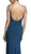 Embellished V-neck Prom Fitted Gown
