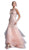 Embellished Ruffled Tiered Trumpet Prom Dress