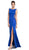 Beaded Bateau Sheath Prom Dress