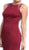 Bejeweled Sheath Prom Dress With Train