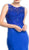 Embellished Illusion Jewel Prom Sheath Dress