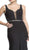 Plunging V-neck Sheath Prom Dress