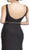 Plunging V-neck Sheath Prom Dress