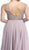 Ornate Deep V-neck A-line Prom Dress