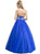 Embellished Straight Neck Prom Ballgown