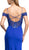 Long Bedazzled V-neck Sheath Prom Dress