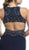Dazzling Halter Neck Sheath Prom Dress