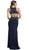 Dazzling Halter Neck Sheath Prom Dress