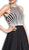 Glittering Illusion Halter A-line Prom Dress