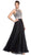 Glittering Illusion Halter A-line Prom Dress
