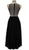 Glittering Illusion Halter A-line Prom Dress