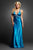 L3227 Dress in Peacock
