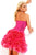 L3341 Dress in Fucshia
