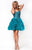 L3341 Dress in Teal