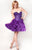 L3341 Dress in Purple