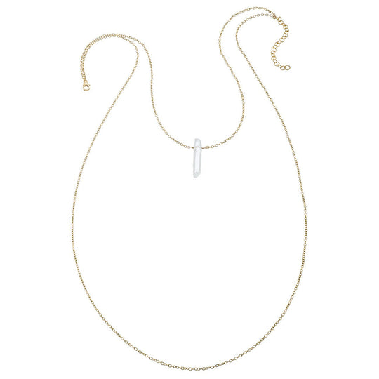 Layered Kryptonite Necklace