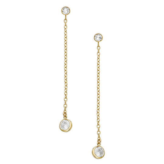 Linear Constellation Earrings