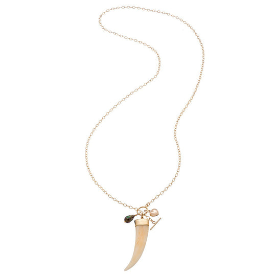 Lucky Charm Long Necklace