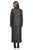 LEVITT Wool Duster Coat  | LEVITT Manteau gris foncé en laine