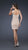 La Femme - Chicly Ruched Mini Dress 17021 In Neutral