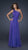 La Femme - Striking One Shoulder Design 17718 In Purple