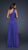 La Femme - Striking One Shoulder Design 17718 In Purple