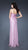 La Femme - Steamy Strapless Formal Gown with Twinkling Trim 18571 In Purple