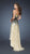 La Femme - Ombre Sequined Strapless High Low Gown 18591 in Black and Gold